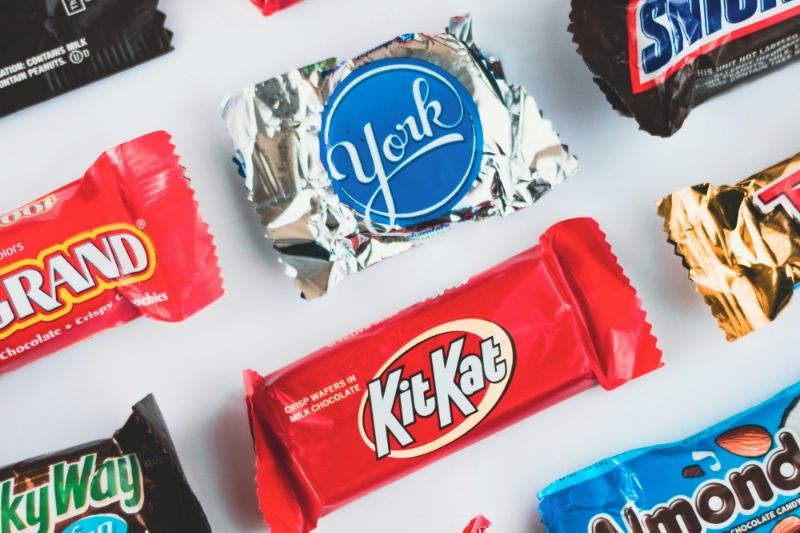 RR Events Candy Bar Bingo