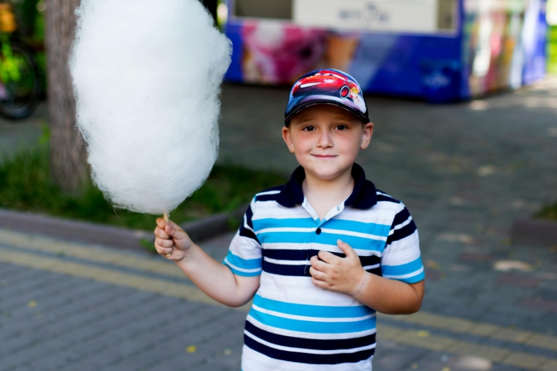 RR Events Flamingo Gourmet Cotton Candy and Cofections