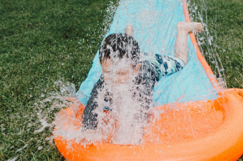 RR Events Slip and Slide